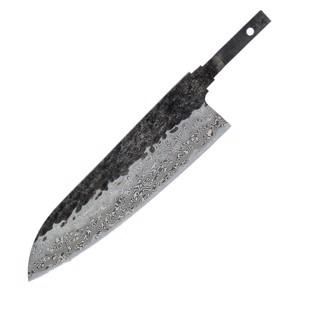 Køkkenkniv Damask Santoku -165 mm