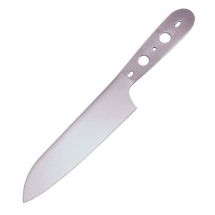 Køkkenkniv Santoku SS - 155 mm