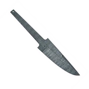 Knivklinge AE Damask - 90 mm