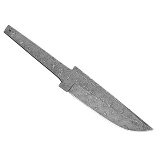 Knivklinge AE Damask - 100 mm