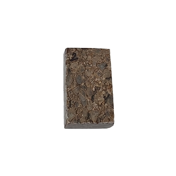 Dinosaurus knogle 10,0 mm - Stabiliseret