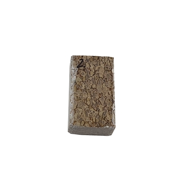Dinosaurus knogle 15,0 mm - Stabiliseret