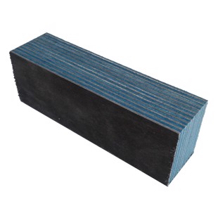 Pakkawood - Blå-Sort