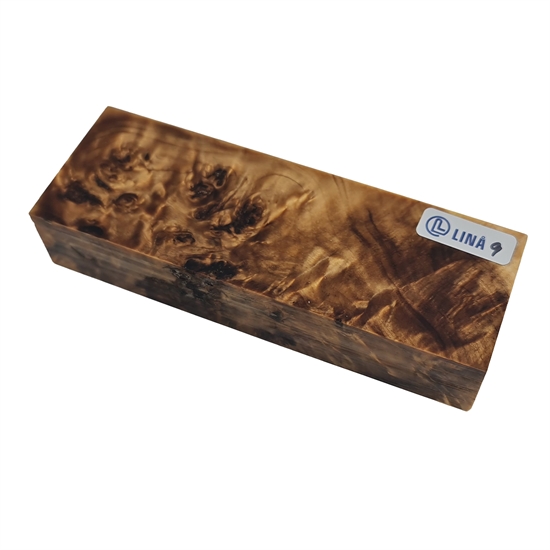 Knivskæfte Stabiliseret Træ Masterpiece