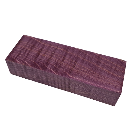 Stabiliseret Curly Maple - Lilla