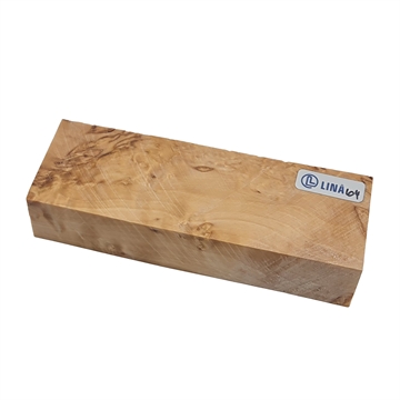 Knivskæfte - Stabiliseret Masurbirk