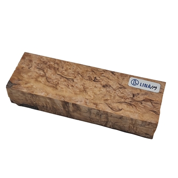 Knivskæfte - Stabiliseret Masurbirk