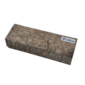 Knivskæfte - Stabiliseret Masurbirk