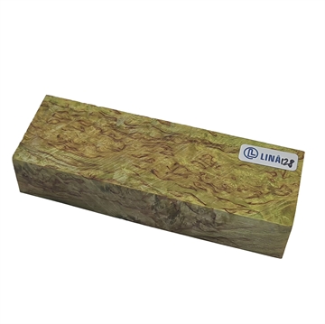 Knivskæfte - Stabiliseret Masurbirk