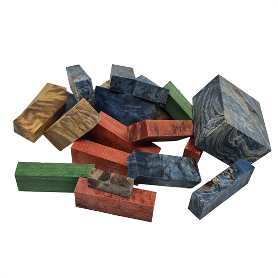 Stabiliseret Træ - Lykkepose 1,0 kg 