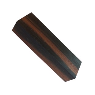 Knivskæfte - Macassar Ibenholt