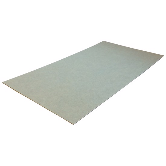 Fiberplade 0,8x125x250 mm - Grå