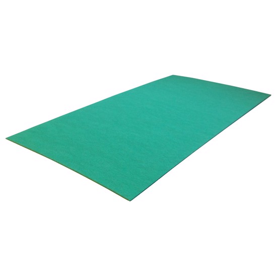 Fiberplade 0,8x125x250 mm - Grøn