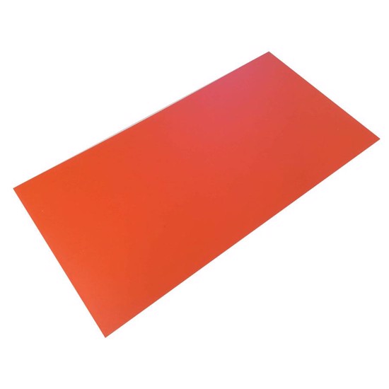 Mellemlæg G10 0,8x125x250 mm - Orange