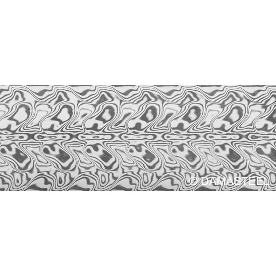 Damasteel Gysinge 4,0x38 mm - pr.cm