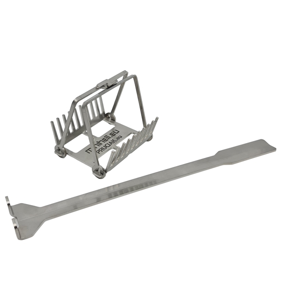 Knivstativ til hærdning