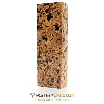 Knivskæfte Raffir Ntangle -  Brun