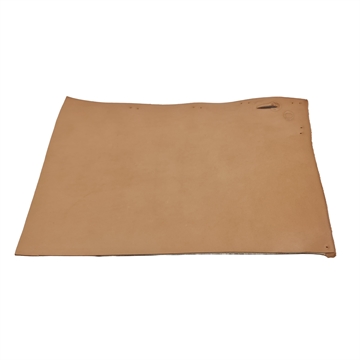 Læder Rårand 2,0-2,5 mm - 30x30 cm