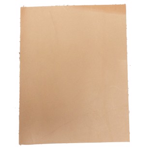Læder Natur 1,4-1,6 mm - 16x20 cm