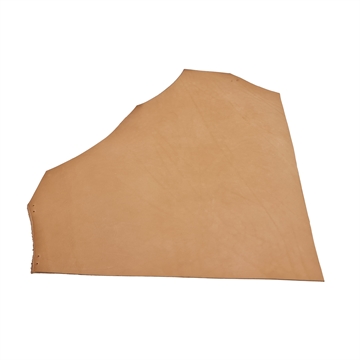 Læder Rårand 2,0-2,5 mm - 20x25 cm