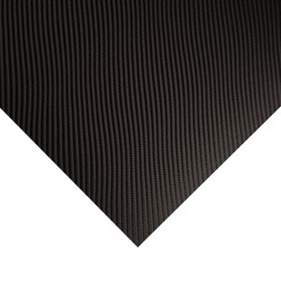Kydex 2,0x150x300 mm - Carbon Fiber