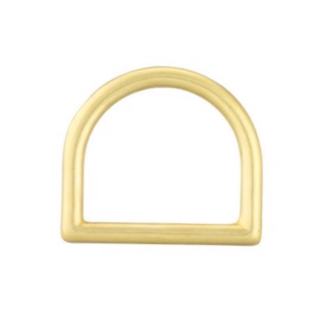 D-Ring - 20 mm Messing