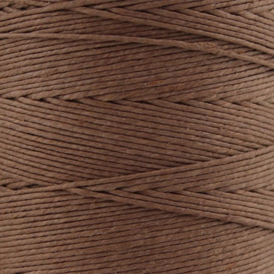 Hørtråd 0,5mm x 150 m - Brun