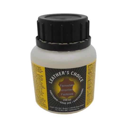 Kantfarve Sort - 250 ml