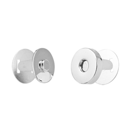 Magnetlås 15 mm - Blank