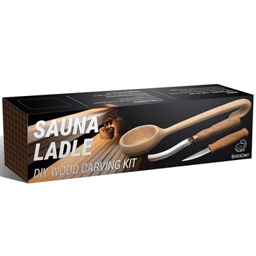 Snittesæt Beaver Craft - Sauna Ske