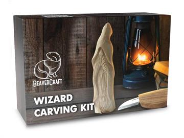 Snittesæt Beaver Craft - Wizard