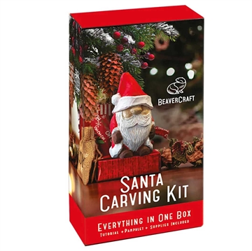 Snittesæt Beaver Craft - Santa Carving