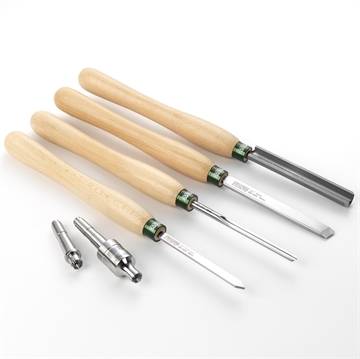 Drejejernsæt Record Power - Spindle Set