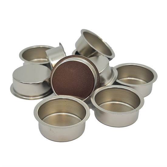 Lysmanchet 41 mm 10 stk -  Blank