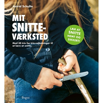 Mit Snitteværksted - Bog af Astrid Schulte