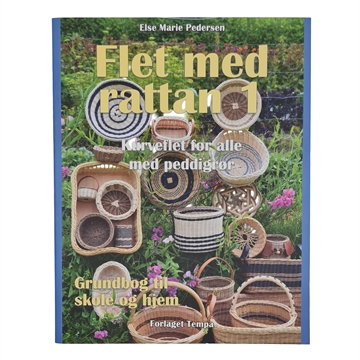Bog - Flet med Rattan 1