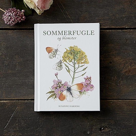 Sommerfugle - og blomster