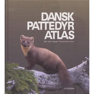 Dansk Pattedyratlas - Gyldendal