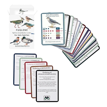 Spillekort - Fuglenes verden