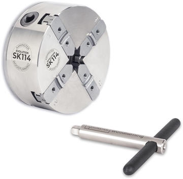 Spændepatron Axminster SK114 - M33x3,5 - Uden bakker