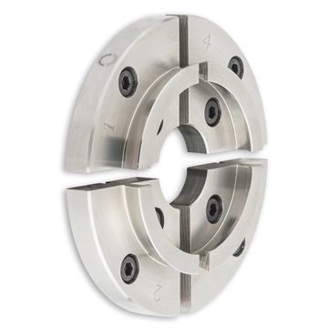 Bakkesæt Axminster SK100 Dovetail Jaws Type C