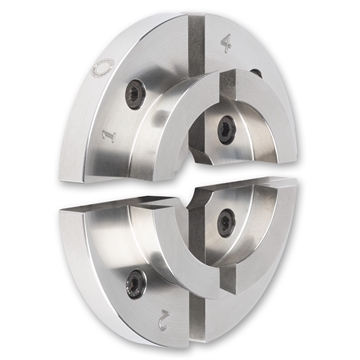 Bakkesæt Axminster SK100 Dovetail Jaws - Type E