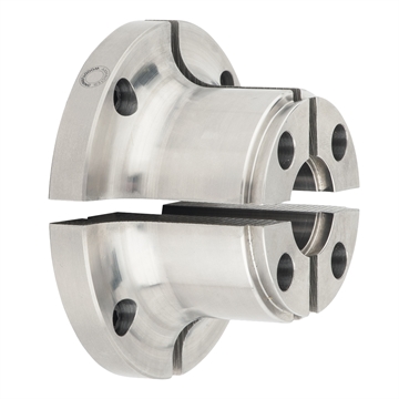 Bakkesæt Axminster Cylinder Jaws - 25mm