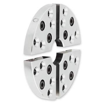Bakkesæt Axminster Wood Jaw Plates - 100mm