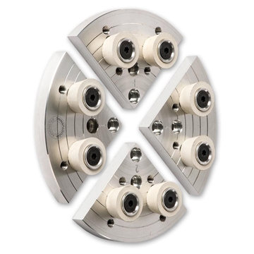 Bakkesæt Axminster Button Jaws - 150mm