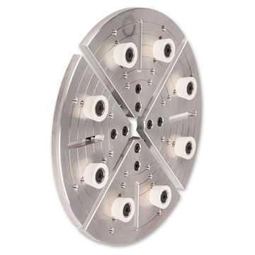 Bakkesæt Axminster Button Jaws - 250mm
