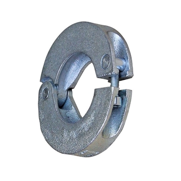Safetyring til spændepatron - Aluminium