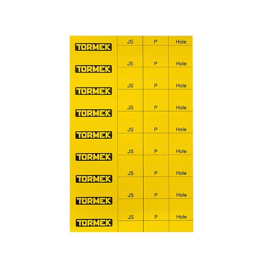 Tormek Etiket PL-01