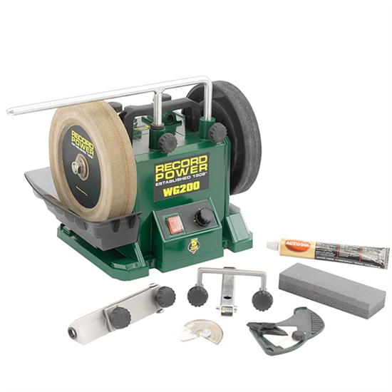 Vådsliber Record Power - WG200