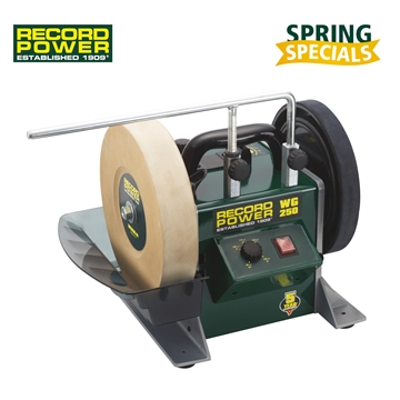 Vådsliber Record Power - WG250